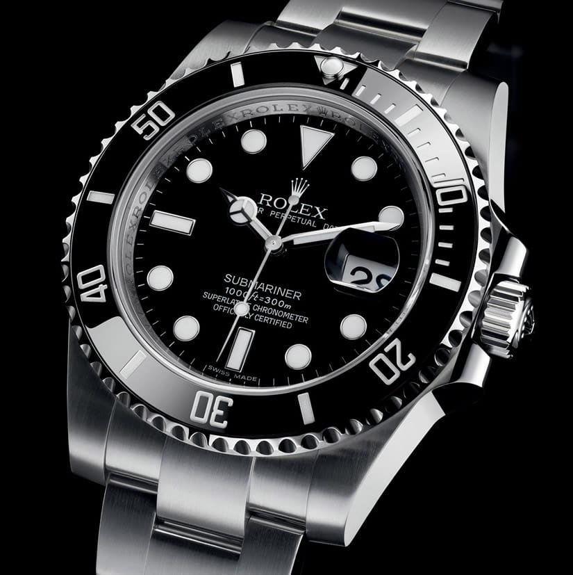 Rolex Oyster Perpetual Submariner Luxury Timepiece