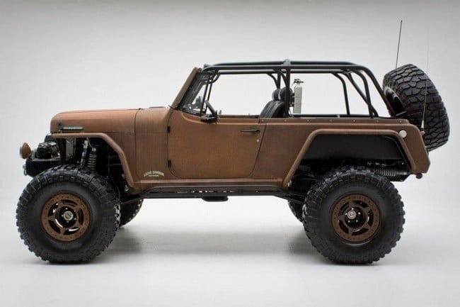 Rusted Jeep Terra Crawler 2