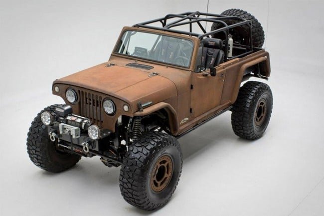 Rusted Jeep Terra Crawler 4