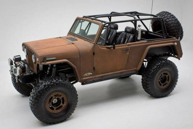 Rusted Jeep Terra Crawler 6