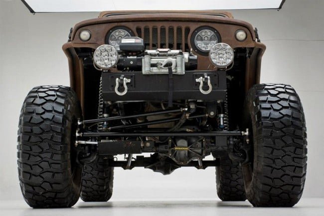 Rusted Jeep Terra Crawler 7