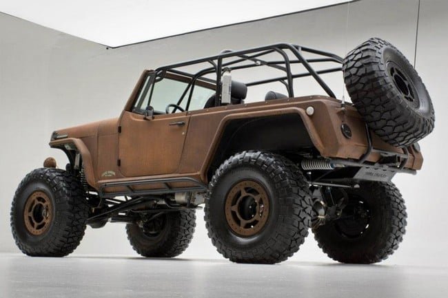 Rusted Jeep Terra Crawler 8