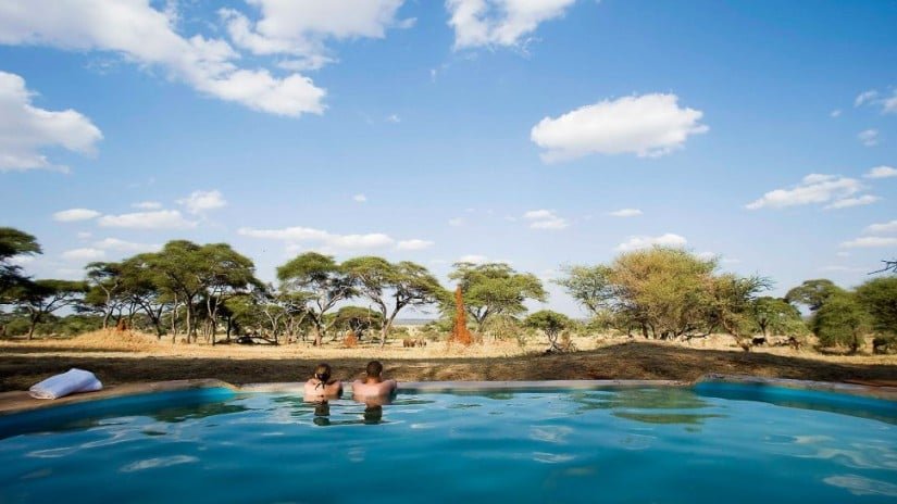 Sanctuary Swala Camp Swimming Pool