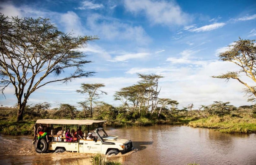 Segera Retreat in Kenya Expedition
