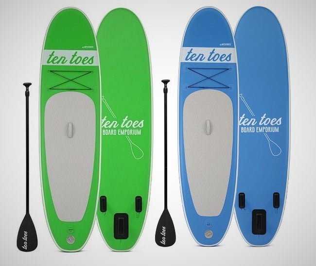 Ten Toes Inflatable SUP Boards 5