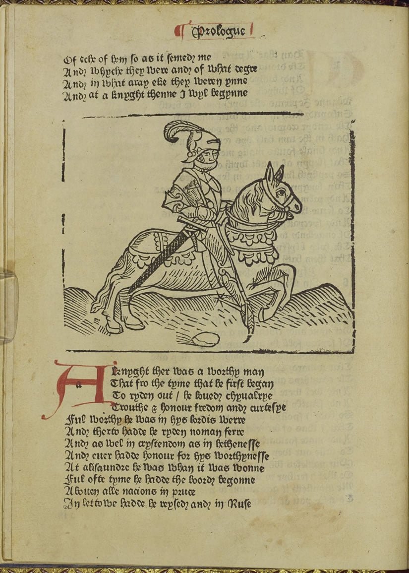 The Canterbury Tales General Prologue