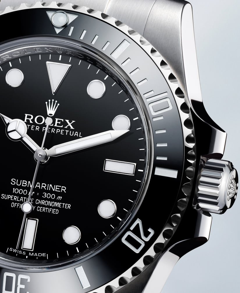 Water Resistant Rolex Submariner Timepiece