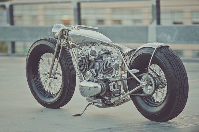 ‘The Musket’ Motorcycle By Hazan Motorworks 4