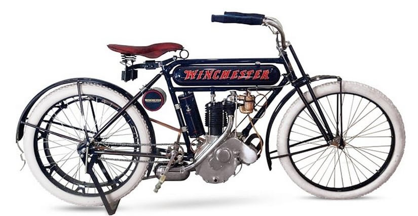 1910 Winchester 6 HP