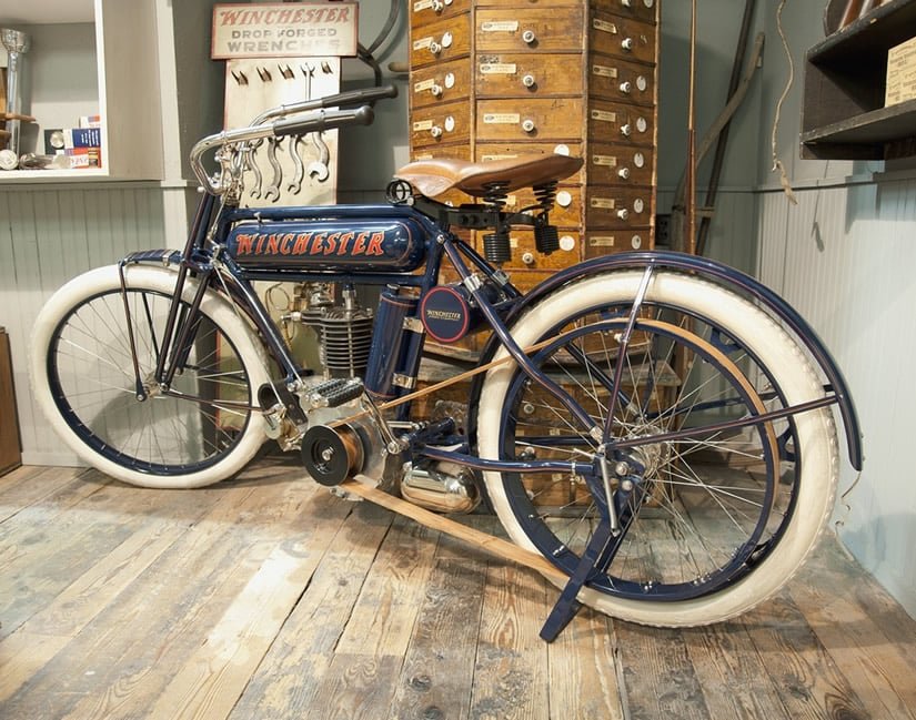1910 Winchester Most Expensive Bike
