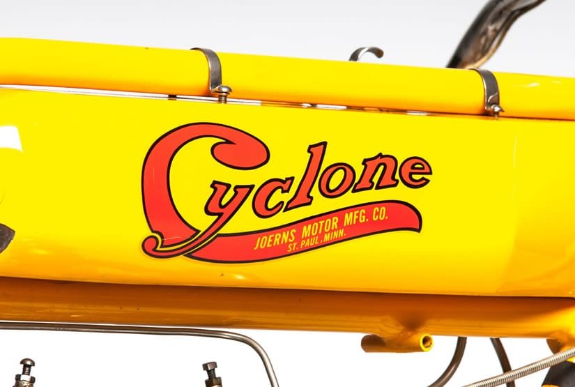 1915 Cyclone Board Track Racer Crossbar