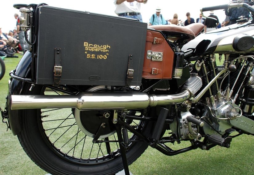 1926 Brough Superior SS100 Motorcycle