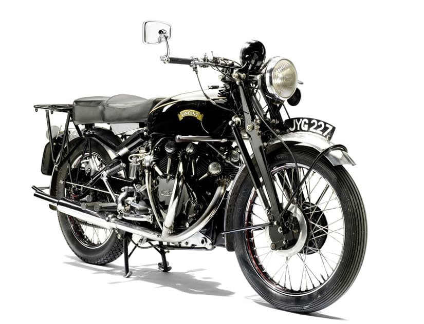 1929 Brough Superior SS100 Airplane Grand Sports