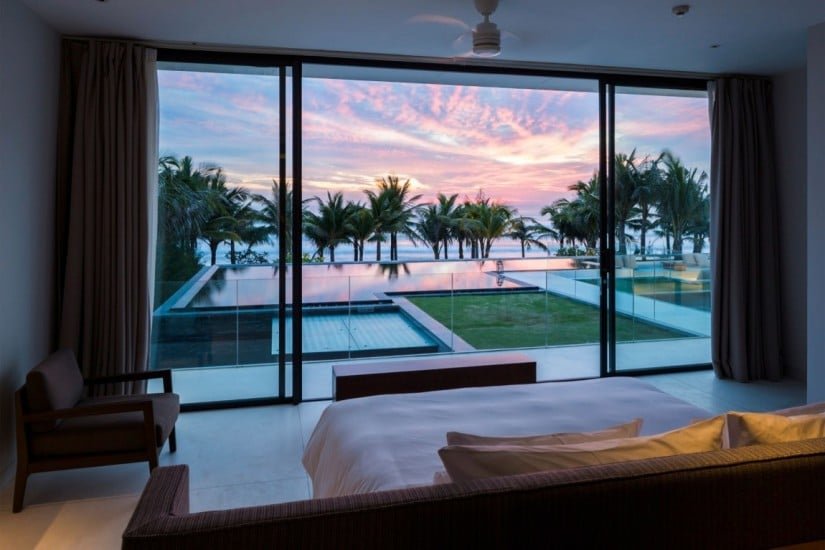 Bedroom View, Luxury Naman Residence by MIA Design Studio