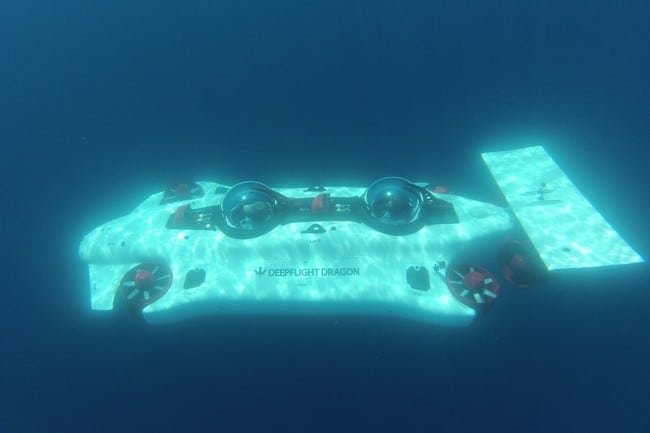 Deepflight Dragon Personal Submarine 10