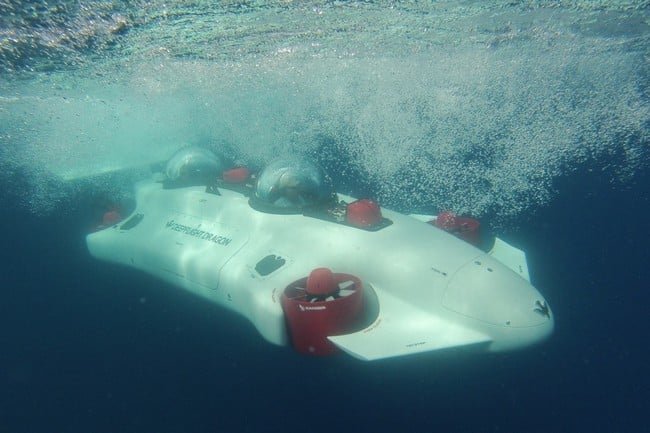 Deepflight Dragon Personal Submarine 9