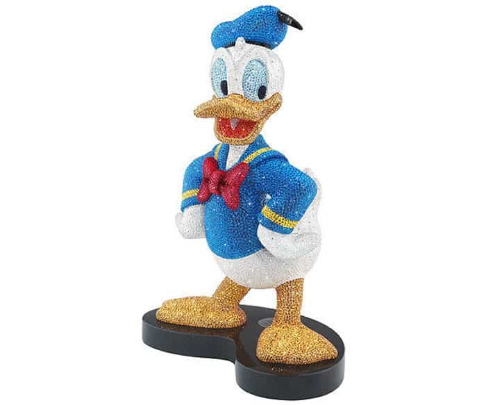 Donald Duck Swarovski Figurine