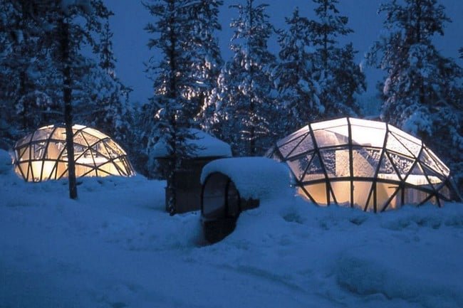 Kakslauttanen Arctic Resort in Finland 9