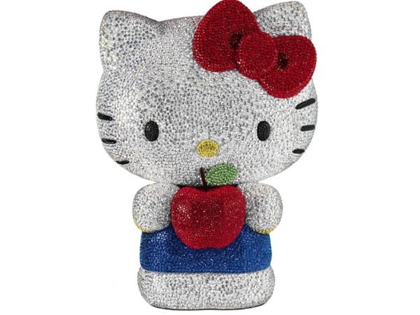 Limited Hello Kitty Swarovski Figurine