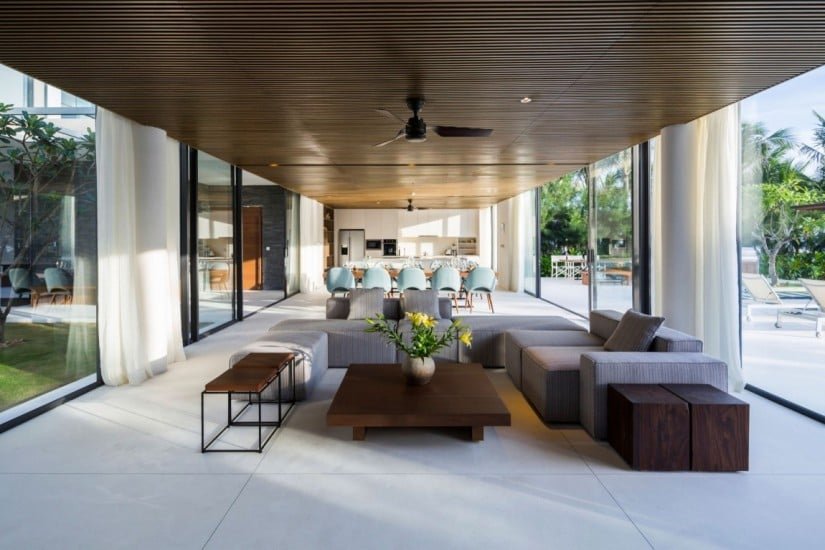 Luxury Naman Residence, Living Room