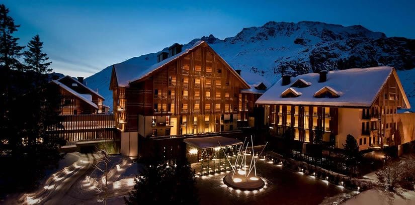 Luxury Swiss Chedi Andermatt Hotel
