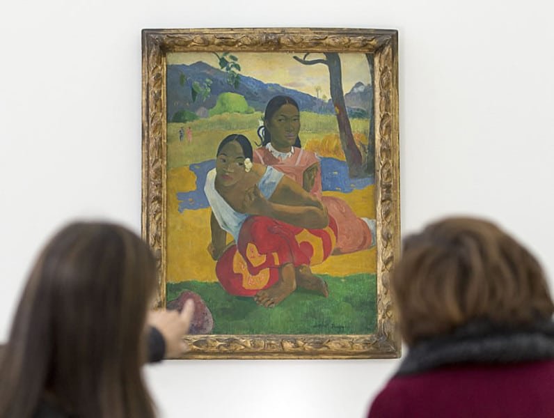 Paul Gauguin’s When Will You Marry Painting
