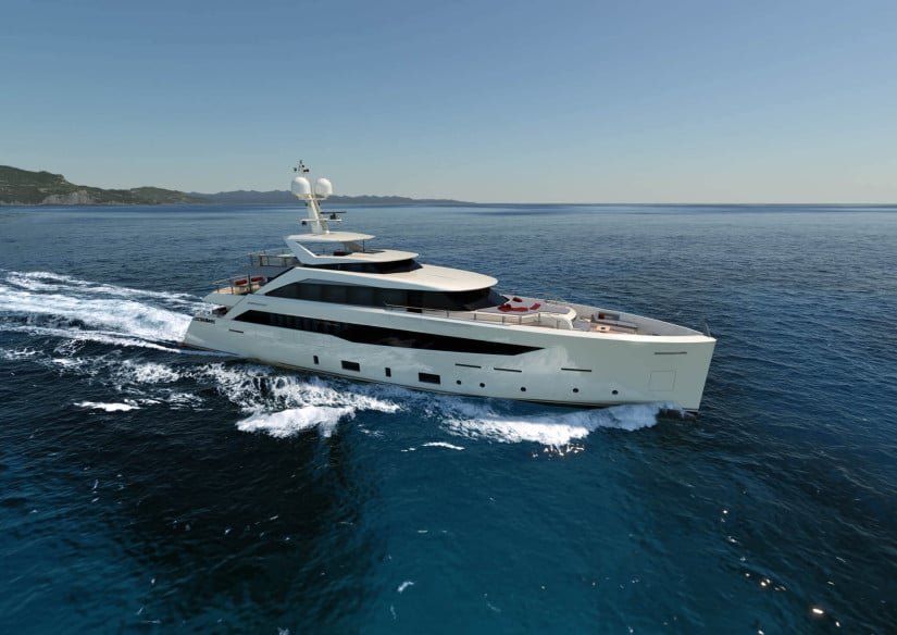 SF40 Serenity Luxury Yacht by Mondomarine