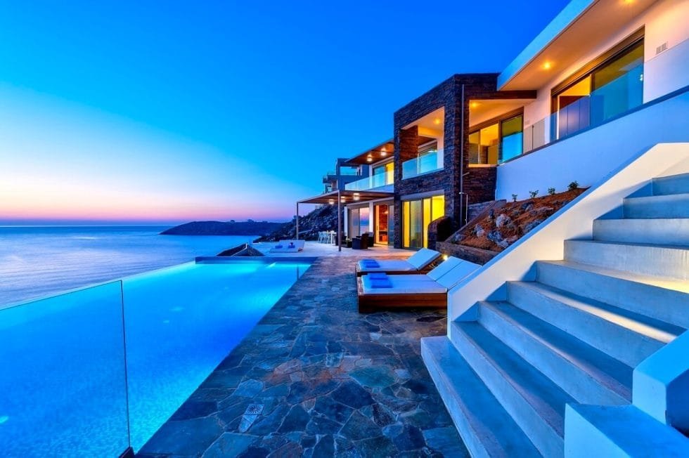 Superb Villa Kyma in Glyfada, Greece