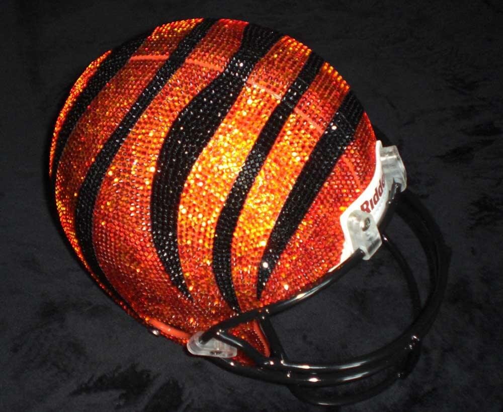 Swarovski NFL Helmets by Quinn Gregory