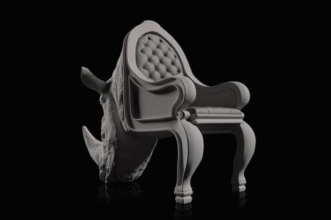 The Animal Chair Collection 8