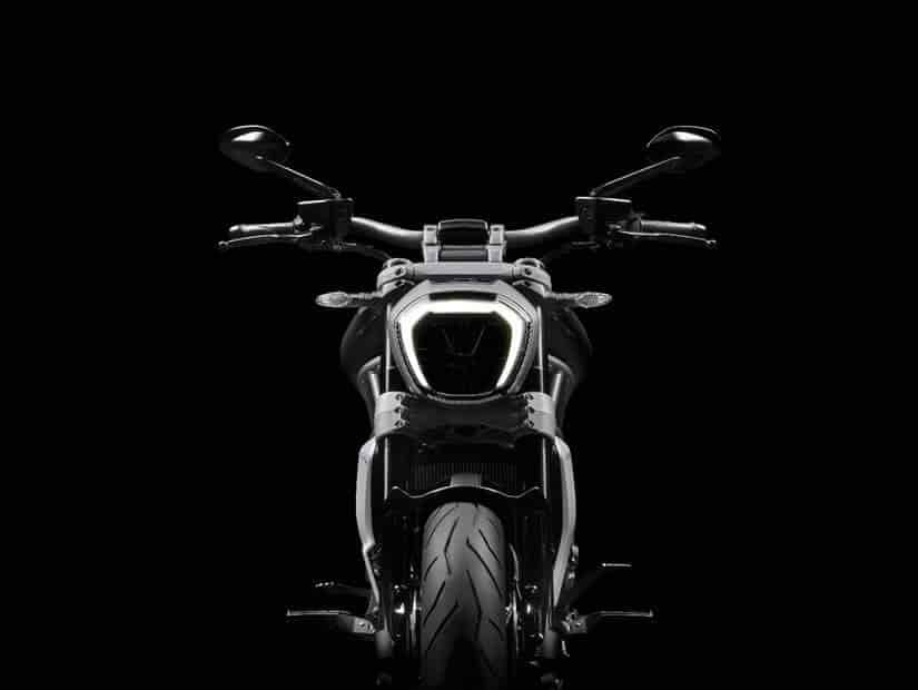 2016 Ducati XDiavel Motorcycle Back View