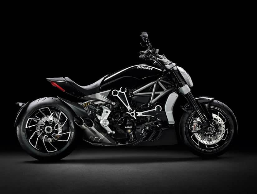 2016 Ducati XDiavel Motorcycle Side View