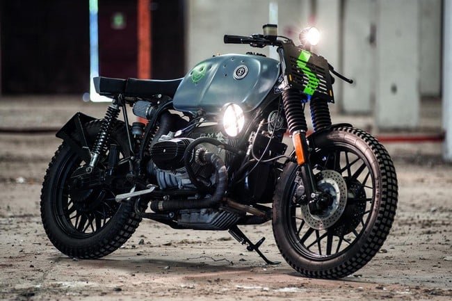 BMW R100 ‘Sbang’ by Svako Motorcycles 1