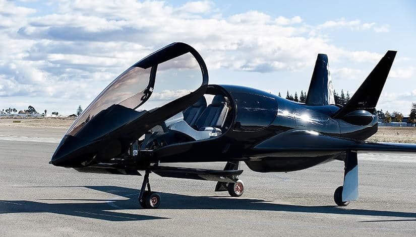 Canopy, Cobalt Valkyrie Private Aircraft