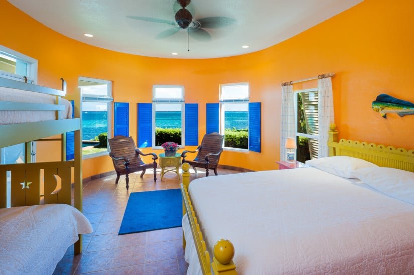 Cayman Castle Private Residence, Bedroom
