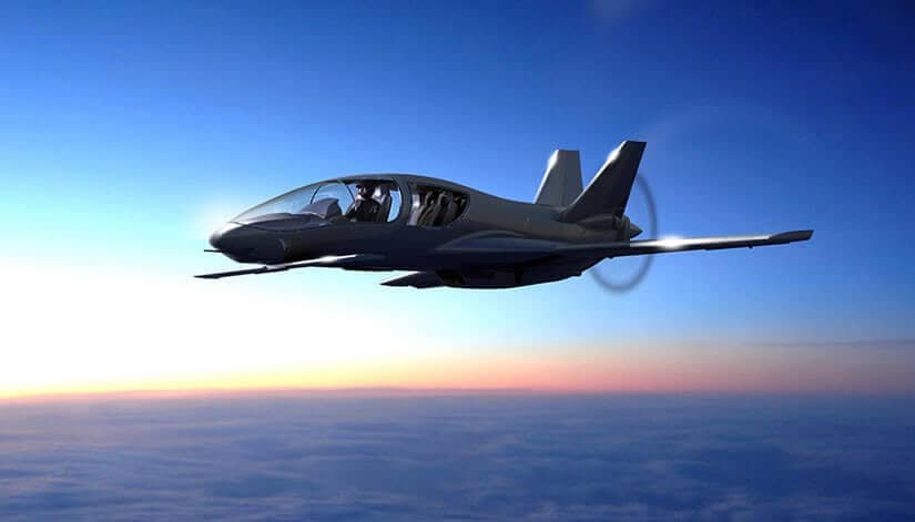 Cobalt Valkyrie Luxury Private Aircraft