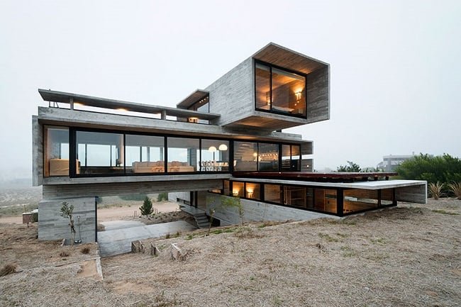 Golf House in Argentina