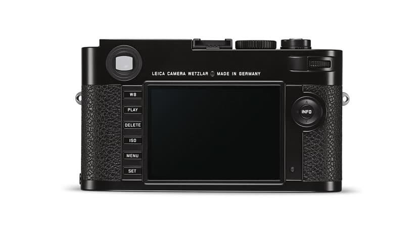 Leica M 262 Camera Monitor