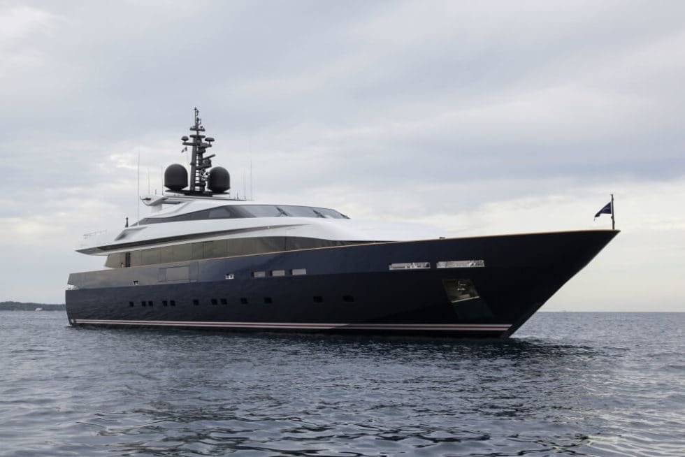 Luxury Baglietto Pachamama Superyacht
