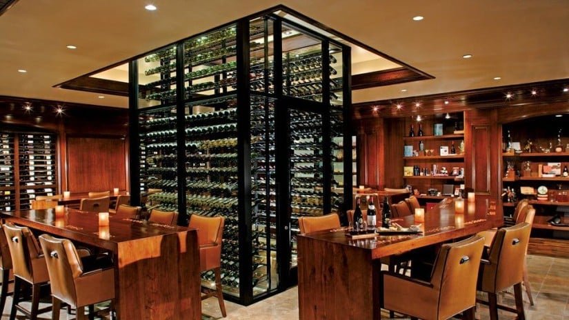 Luxury Ritz-Carlton Laguna Niguel, Wine Cellar