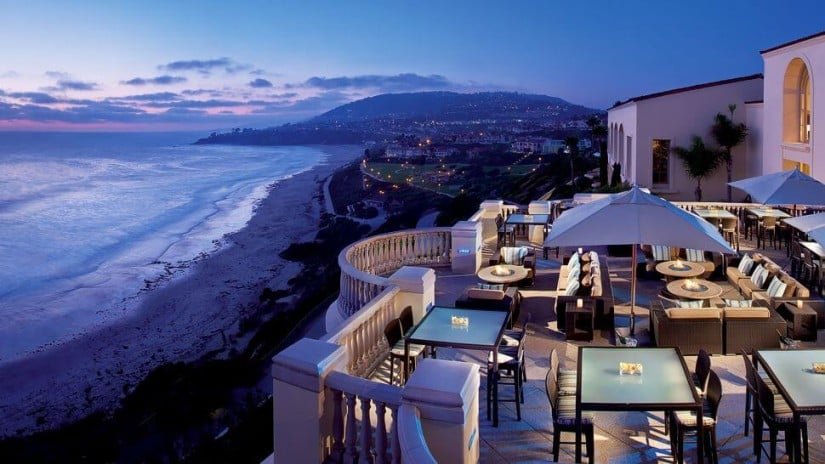 Ritz-Carlton Laguna Niguel, California, Terrace