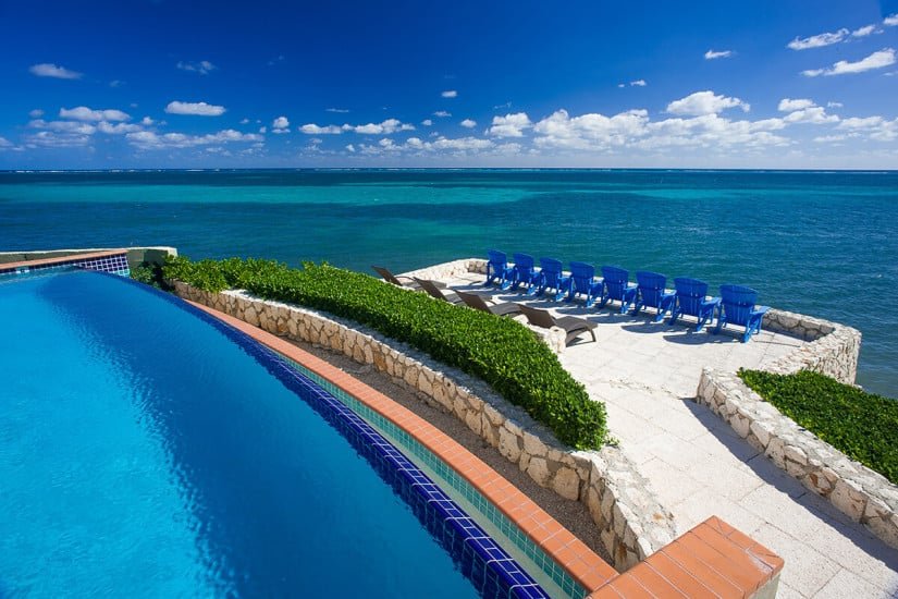 Spectacular View, Cayman Castle in the Caribbean