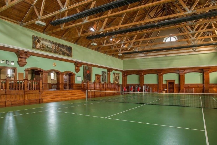 Tennis Court, Sowiniec Polo Club & Manor, Poland