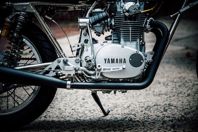 Yamaha XS 650 by Bill Becker 4