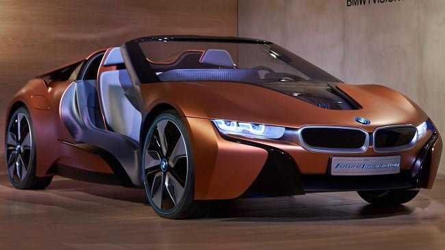 BMW iVision Future Interaction Concept 1