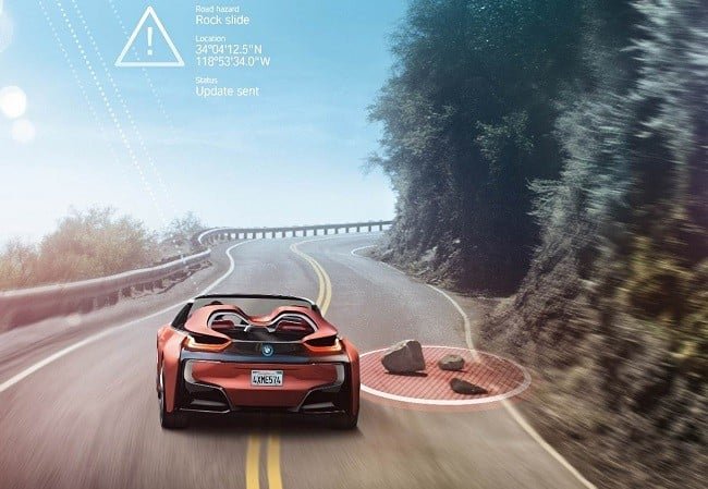 BMW iVision Future Interaction Concept 2