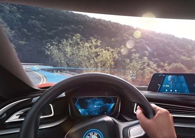 BMW iVision Future Interaction Concept 4