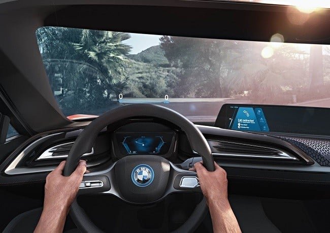 BMW iVision Future Interaction Concept 7