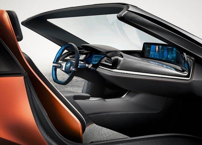 BMW iVision Future Interaction Concept 8