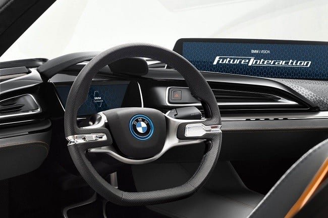 BMW iVision Future Interaction Concept 9